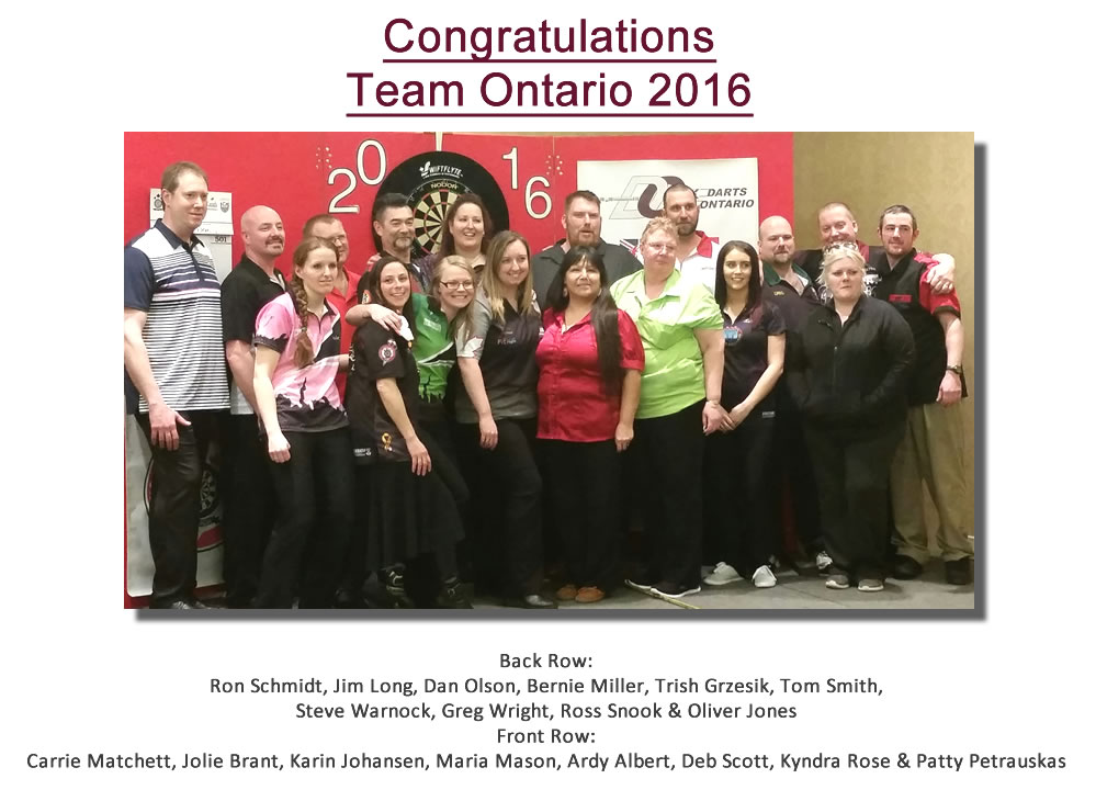 Eastern Ontario Darts Association