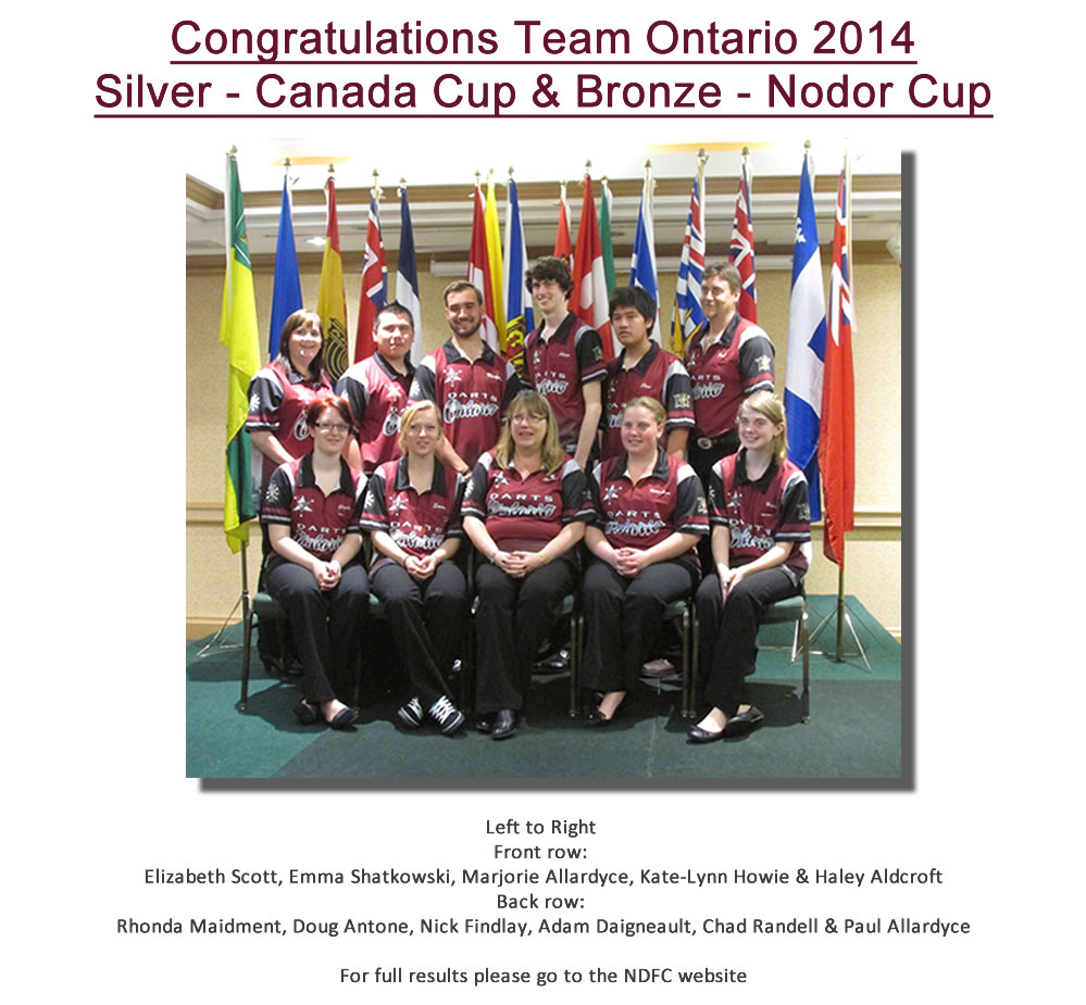 Team Ontario 2014