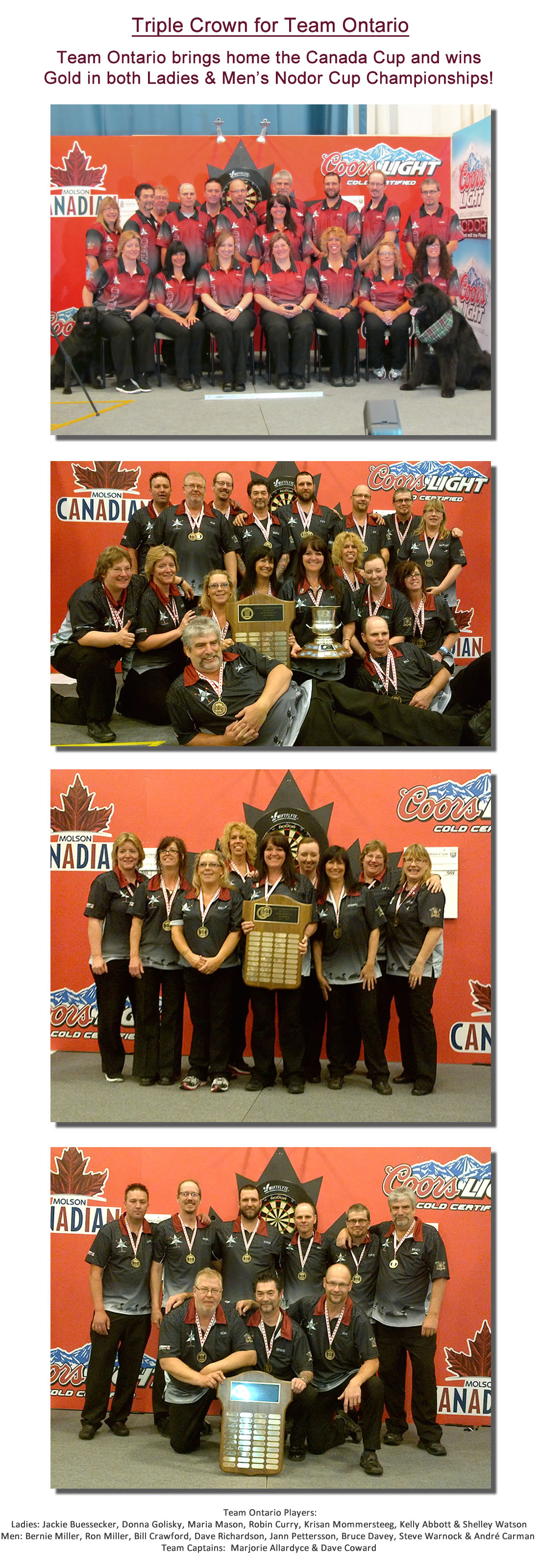 Team Ontario Triple Crown